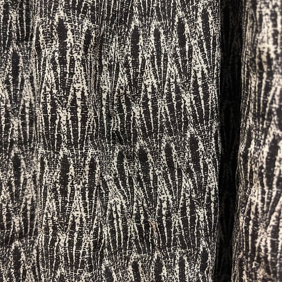 Joie Black & White Print Tank Romper - Picture 5 of 5